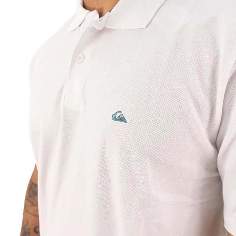 Polo Quiksilver Embroidery Masculino
