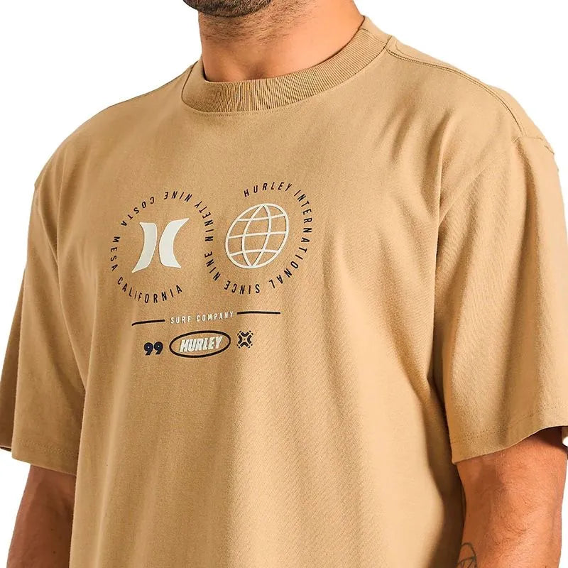 Camiseta Hurley Esp Infinity
