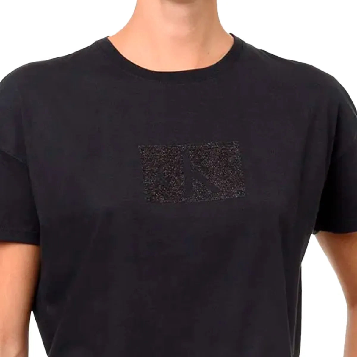 Camiseta Calvin Klein Logo Relevo