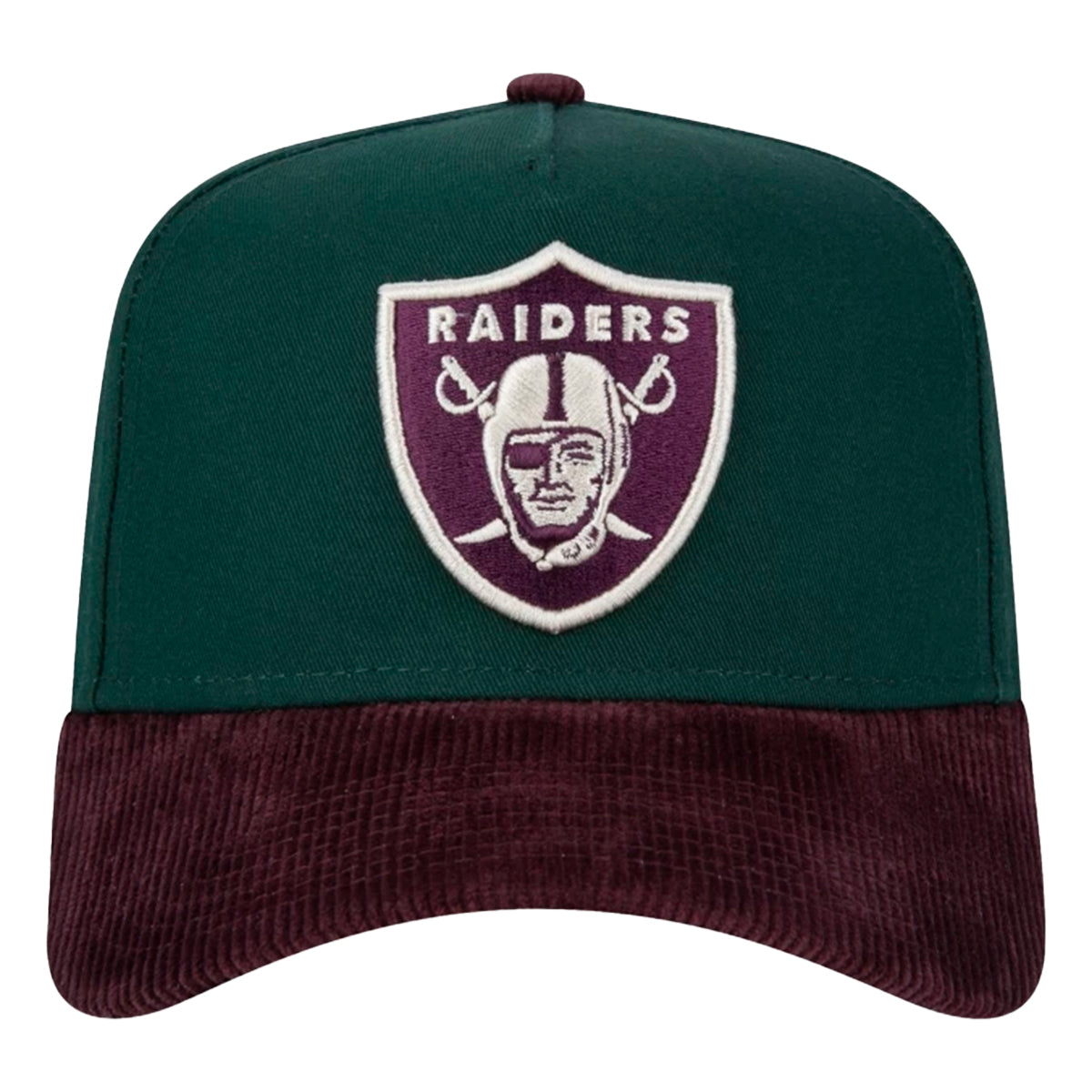 Boné Aba Curva New Era Raiders Core