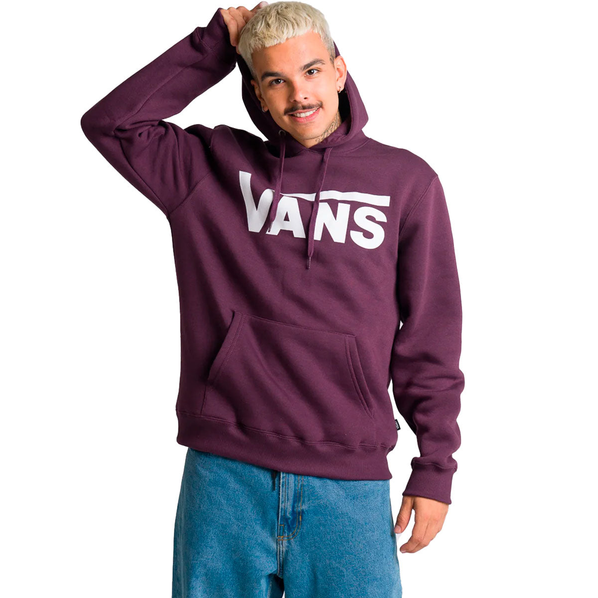 Blusa Canguru Fech Vans Classic