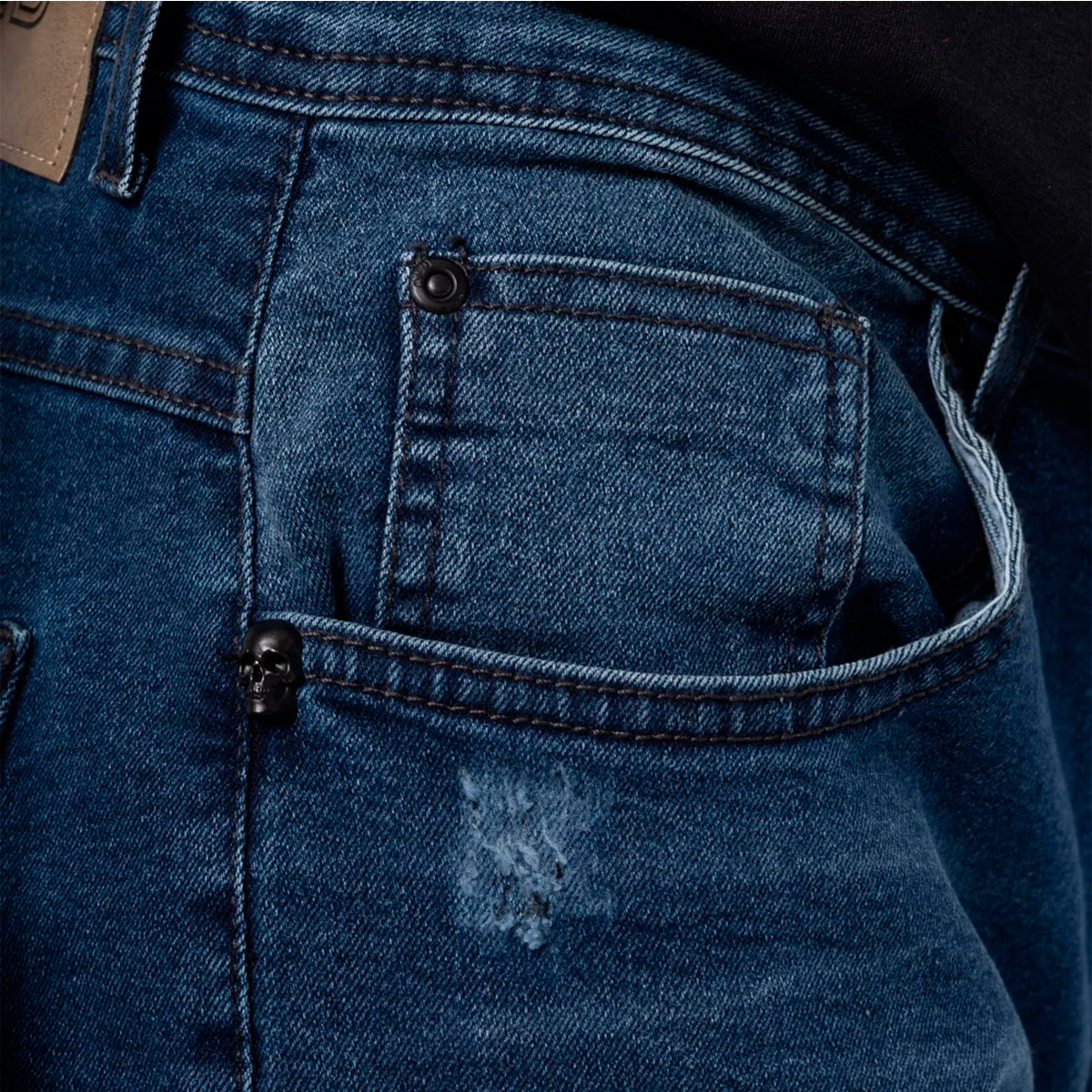 Calça Jeans Mcd Skynny Fit
