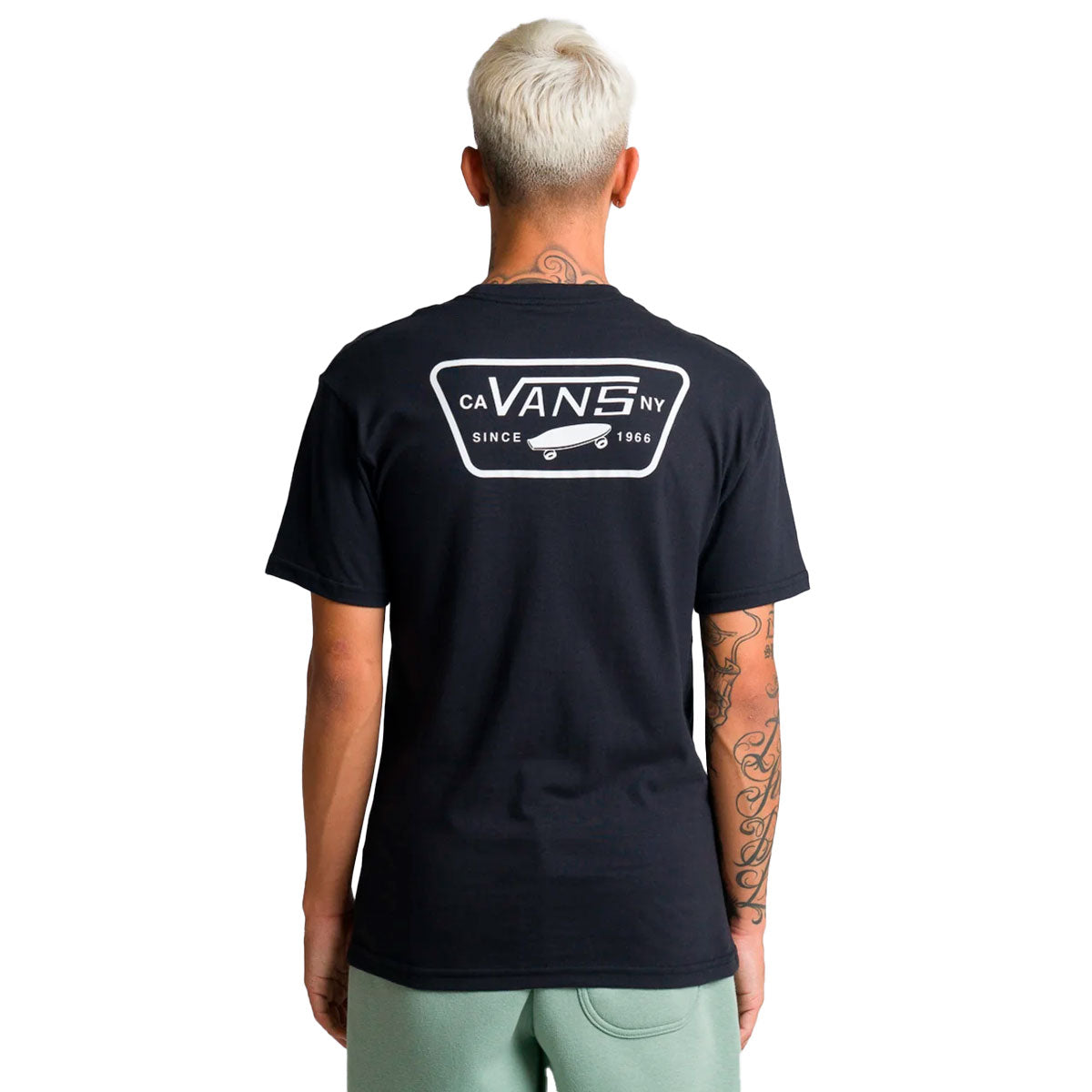 Camiseta Vans Full Patch