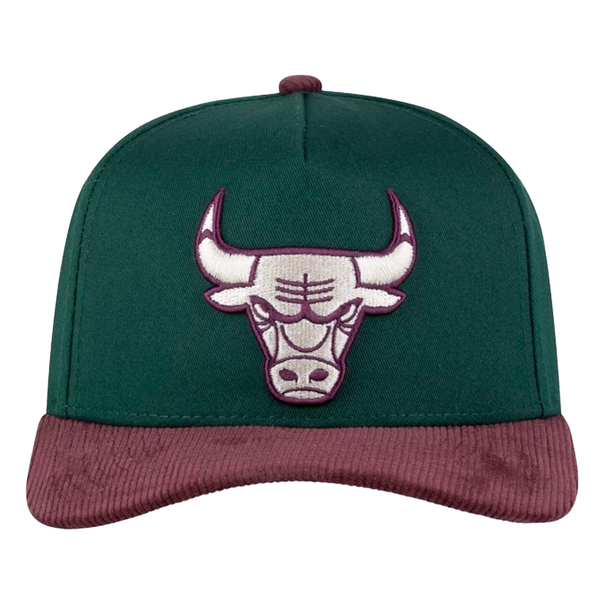 Boné Aba Curva New Era Bulls Core