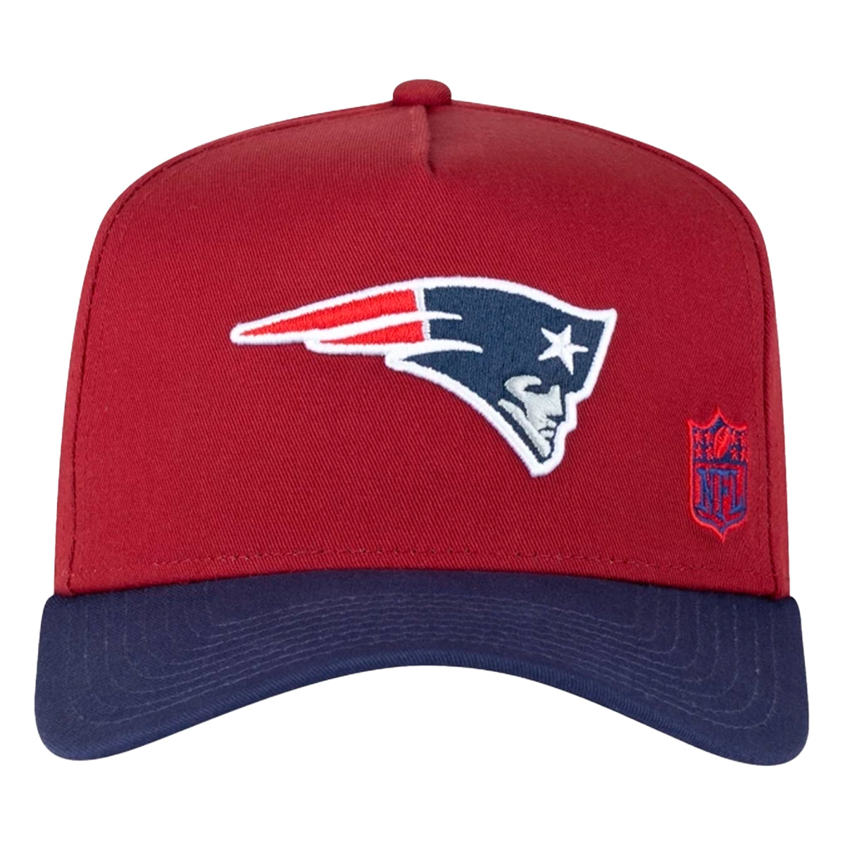 Boné Aba Curva New Era Patriots