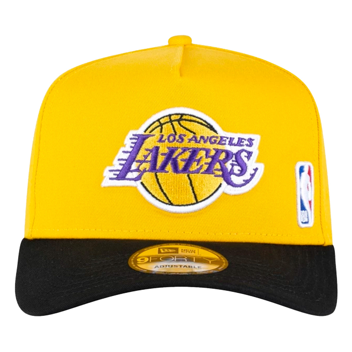 Boné Aba Curva New Era Lakers