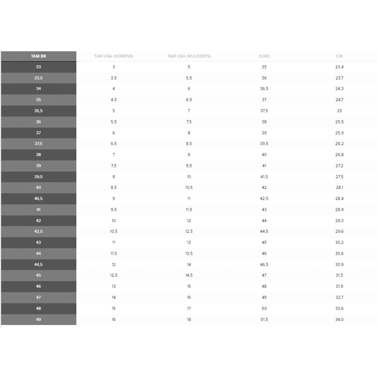 Tênis F Converse Churck Taylor
