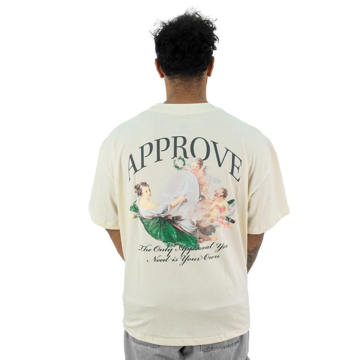 Camiseta Approve Huge Cupid