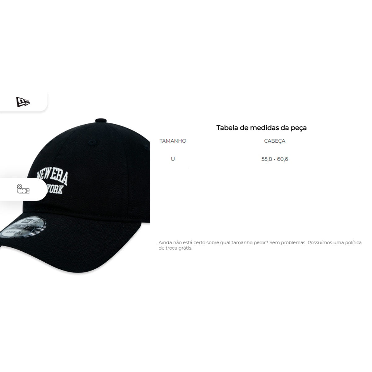 Boné Aba Curva New Era Core