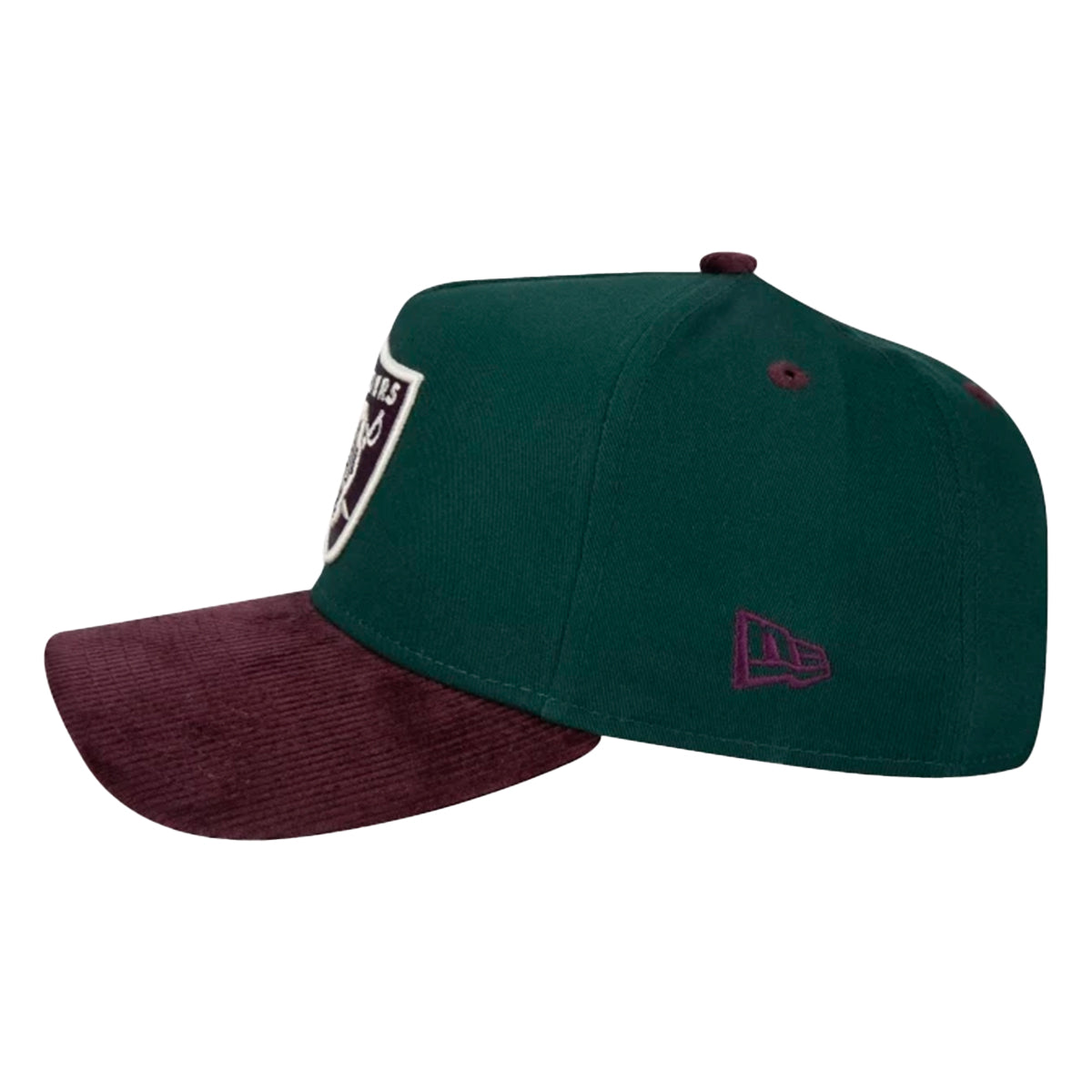 Boné Aba Curva New Era Raiders Core