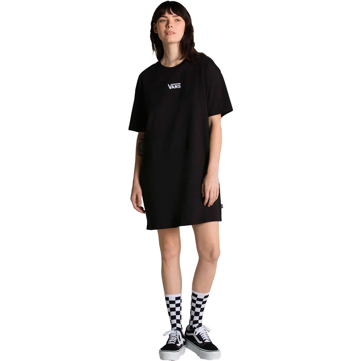 Vestido Vans Center Vee Tee