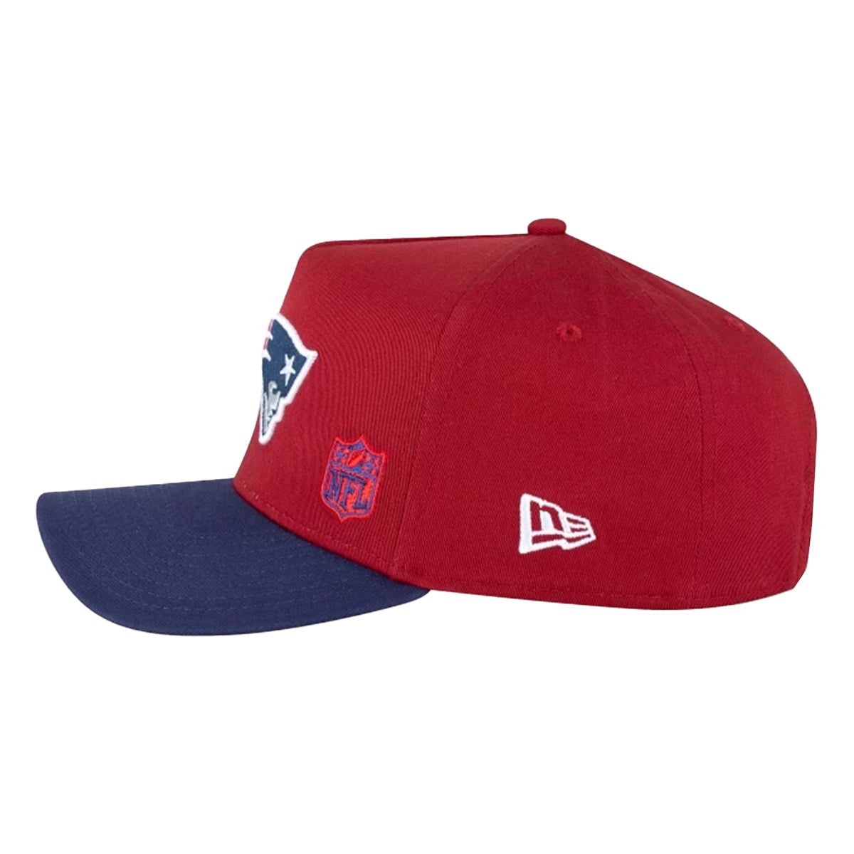 Boné Aba Curva New Era Patriots
