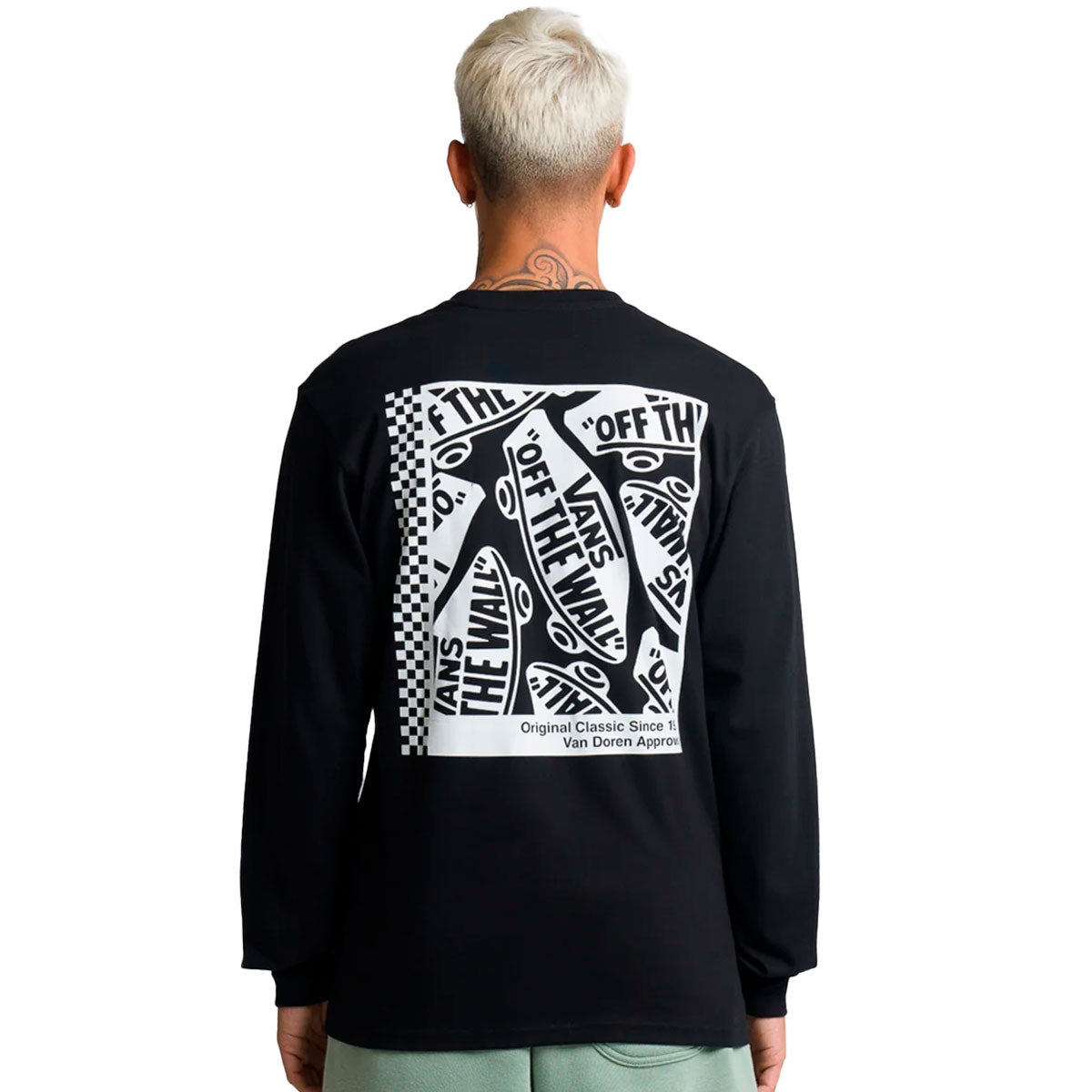 Camiseta M/L Vans Tech Box