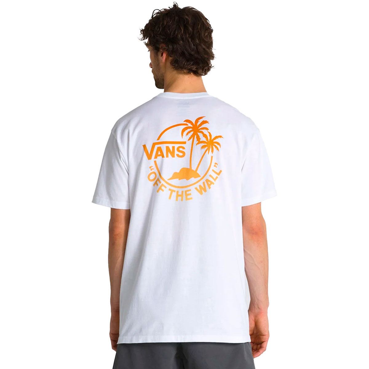Camiseta Vans Mini Dual