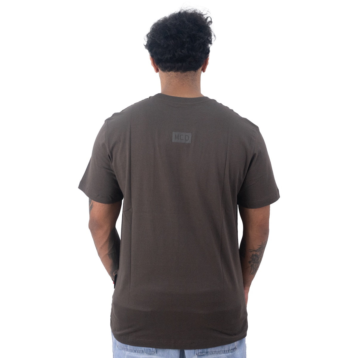 Camiseta MCD Caveira Vazada Masculino