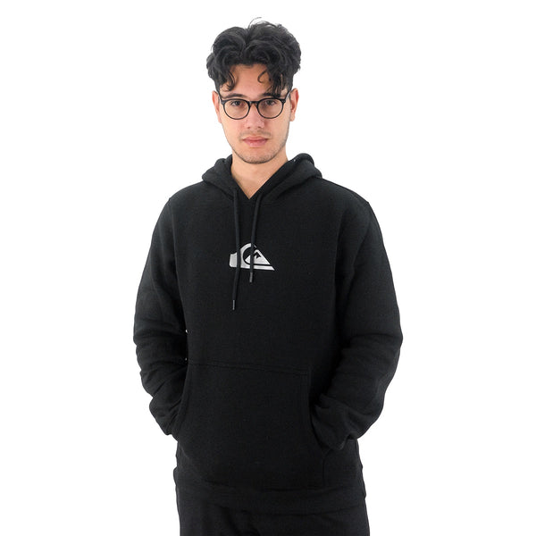 Blusa Canguru Fechado Quiksilver Logo