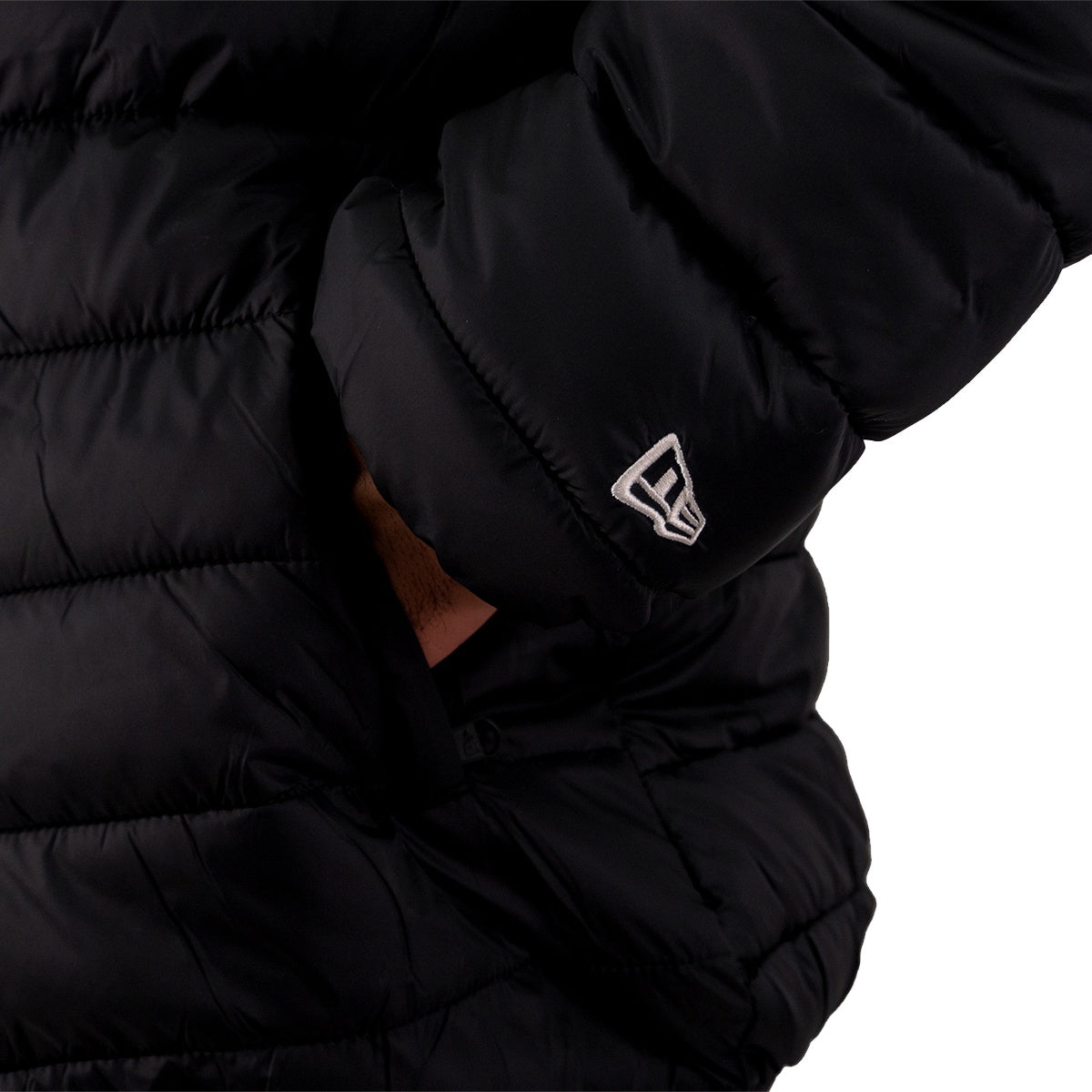 Jaqueta New Era Puffer Flag
