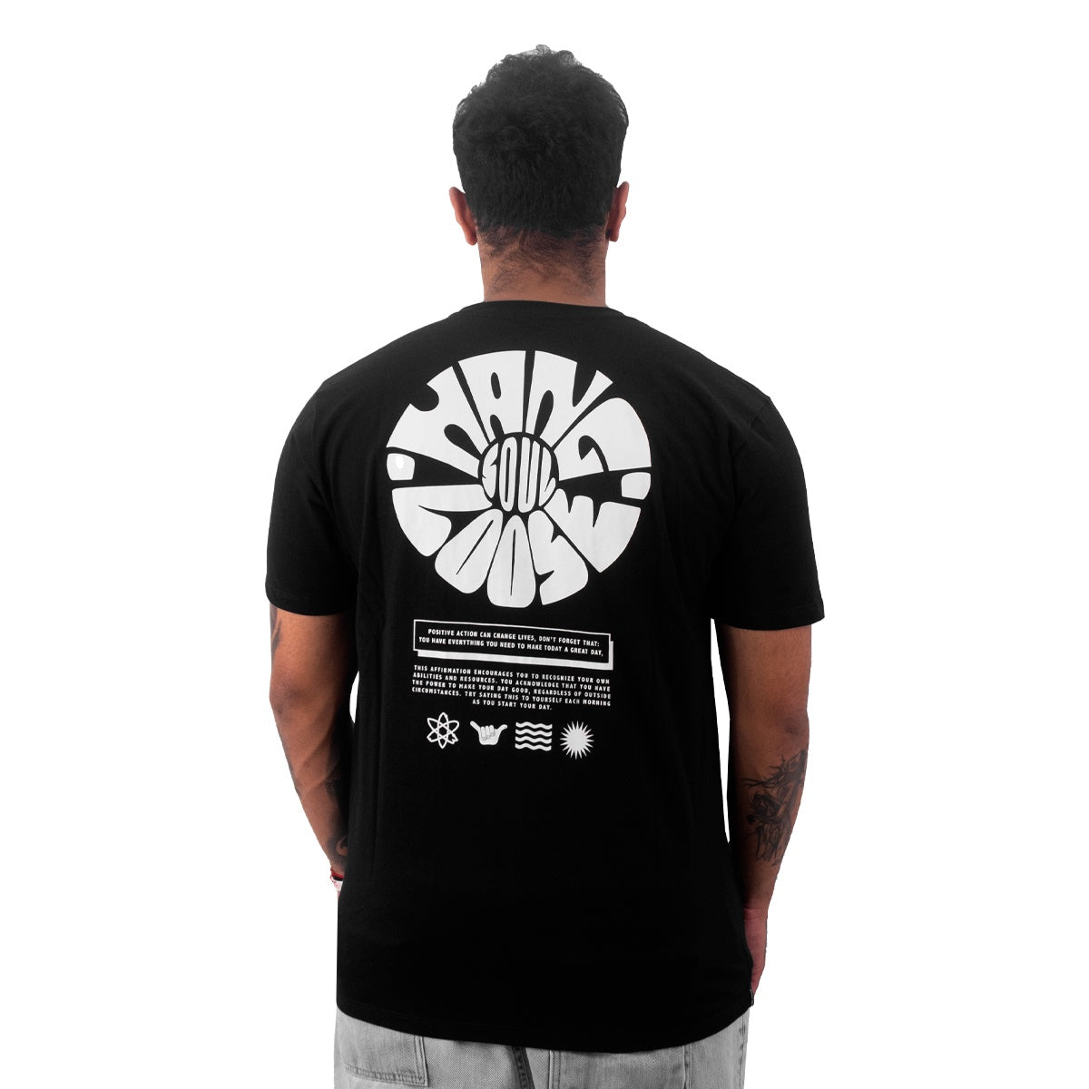 Camiseta Hang Mood Masculino