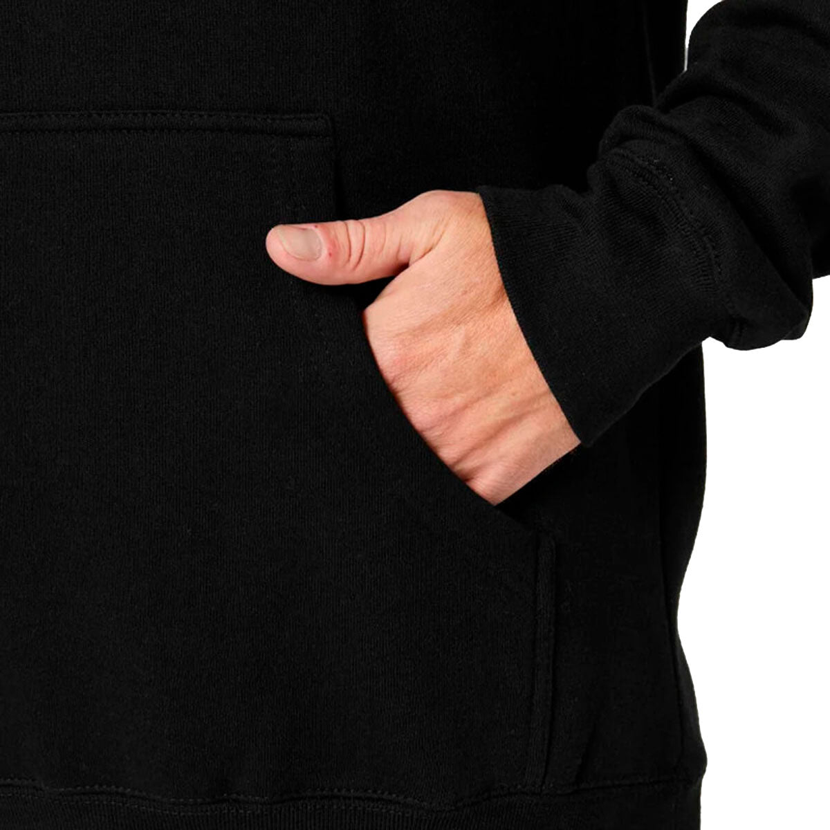 Blusa Canguru Fech Santa Cruz Hand Cruz