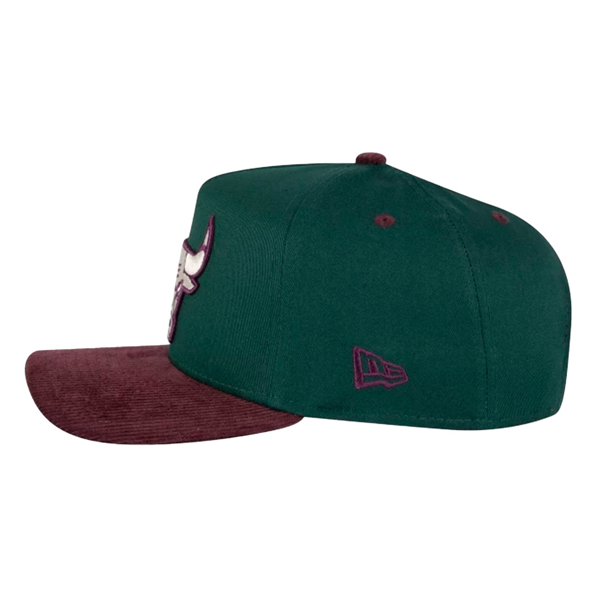 Boné Aba Curva New Era Bulls Core