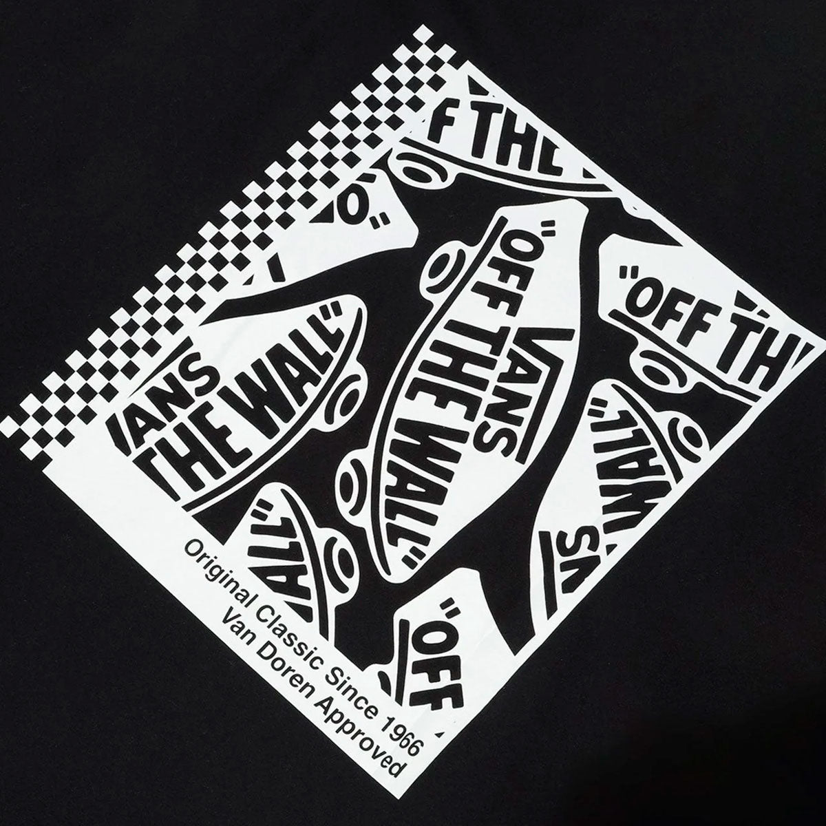 Camiseta M/L Vans Tech Box