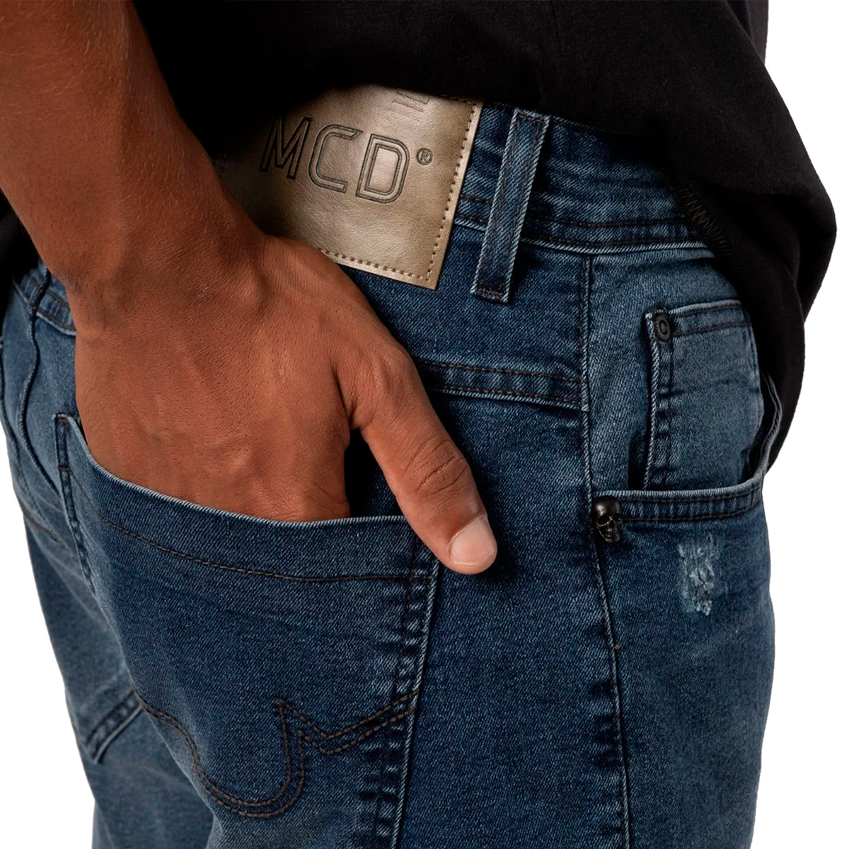 Calça Jeans Mcd Skynny Fit