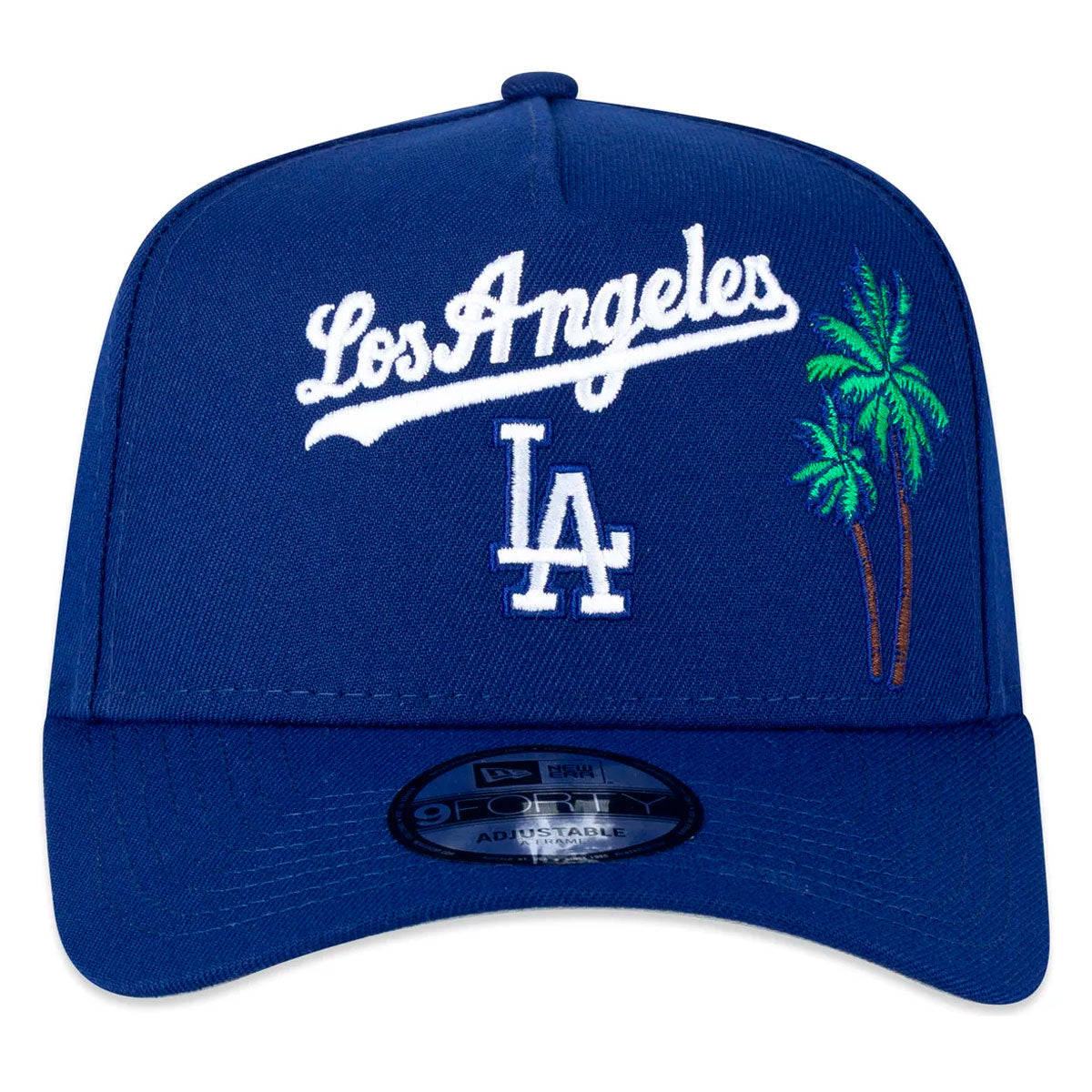 Boné Aba Curva New Era Los Angeles Dodgers