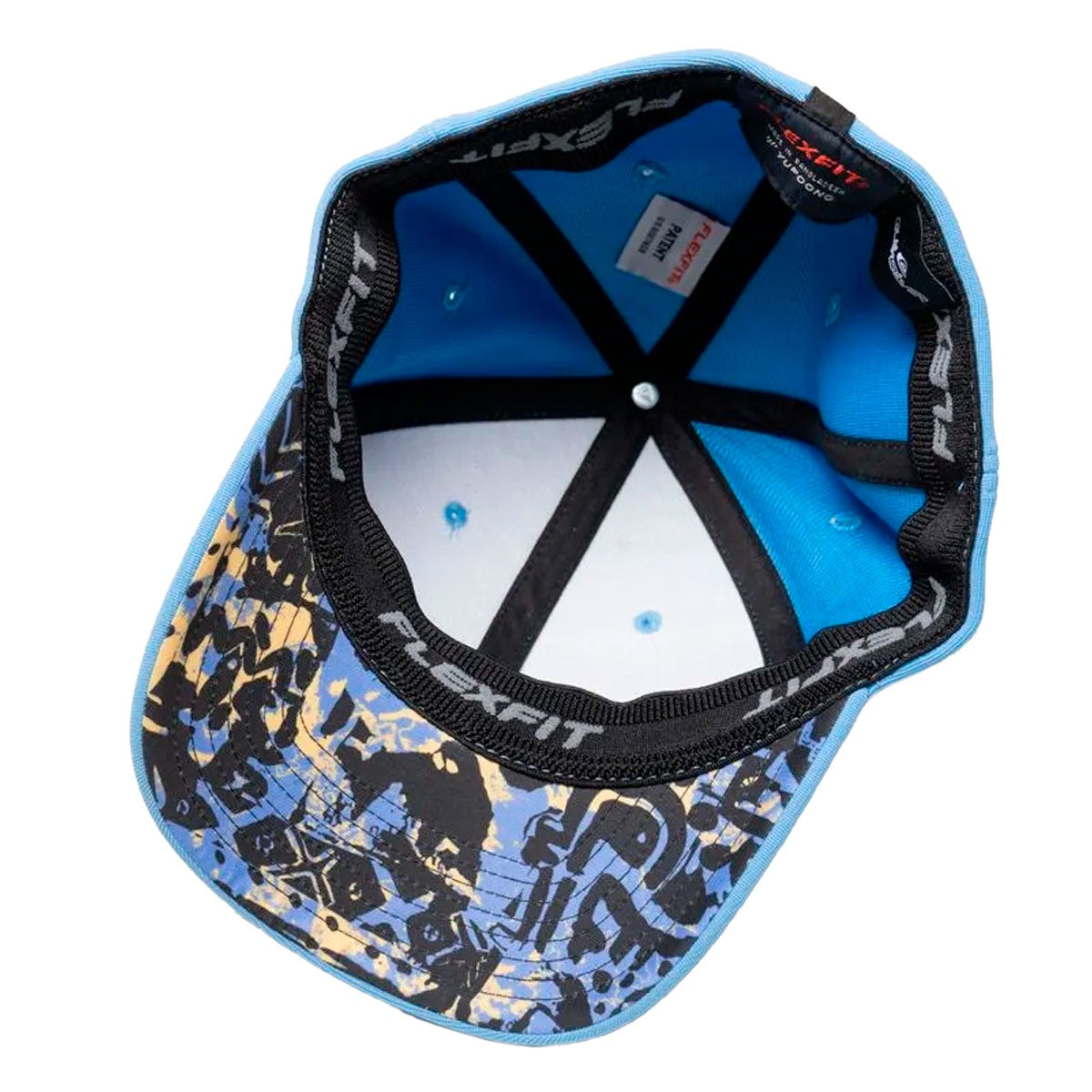 Boné Aba Curva Quiksilver EMB Type