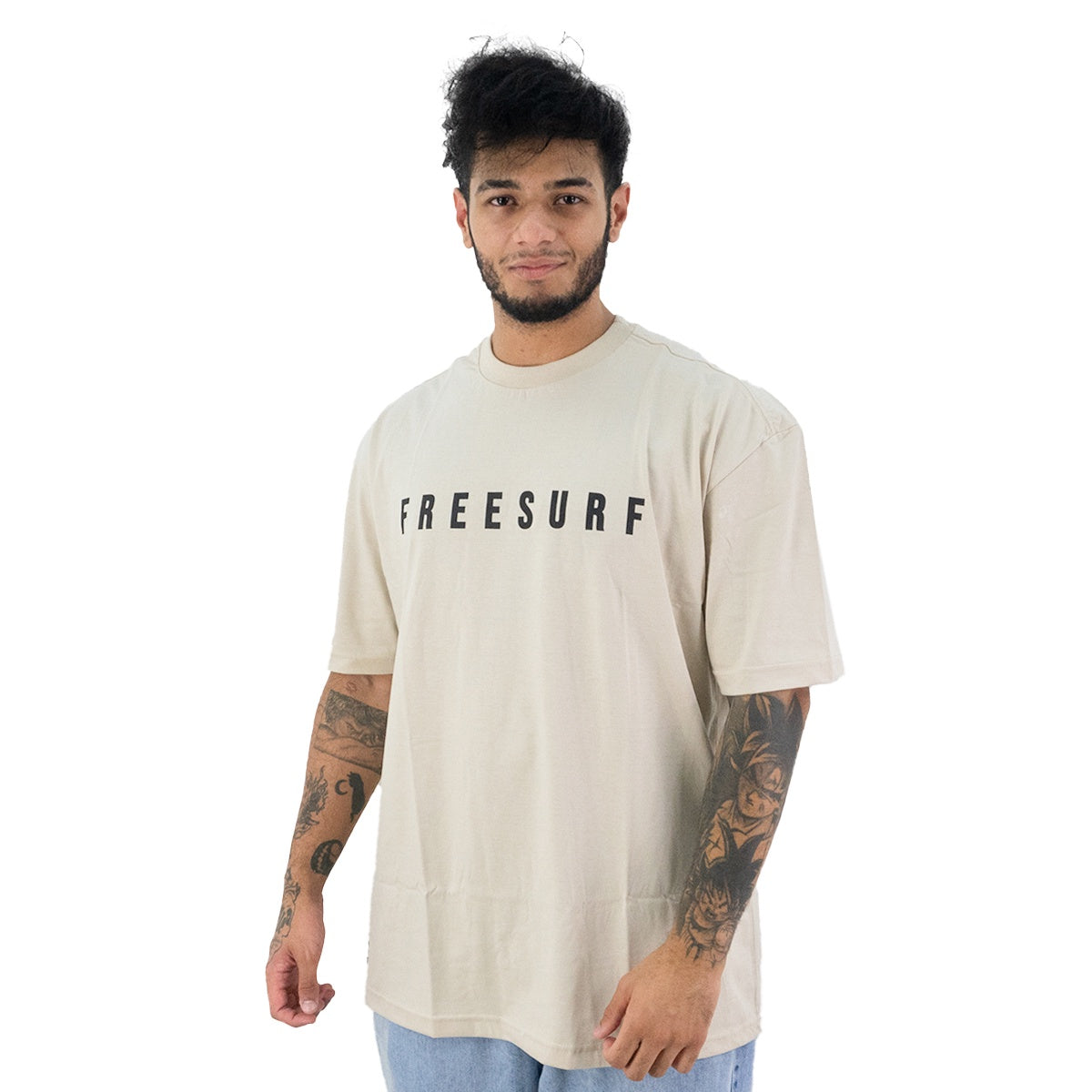 Camiseta Freesurf Nice Oversized