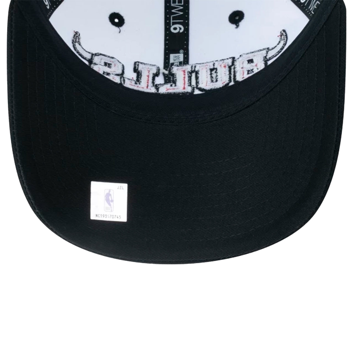 Boné Aba Curva New Era Bulls