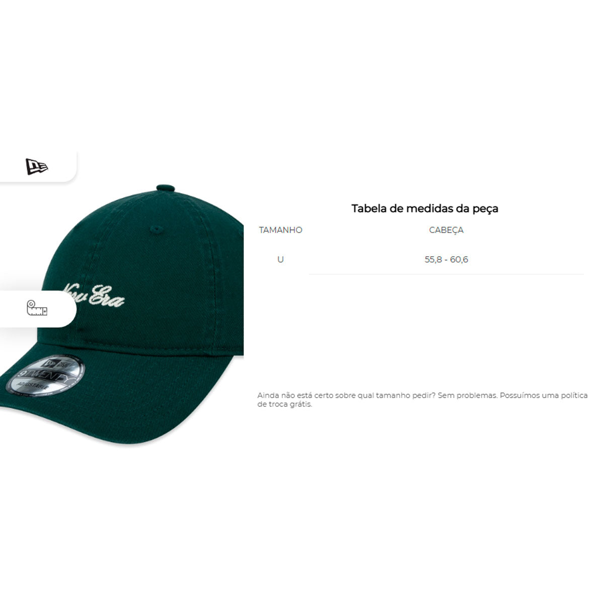 Boné Aba Curva New Era Branded