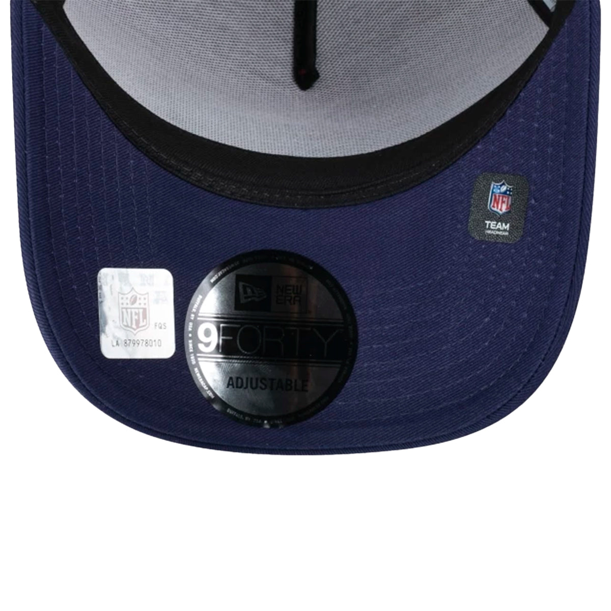Boné Aba Curva New Era Patriots