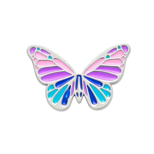 Broche Crocs Butterfly Unissex