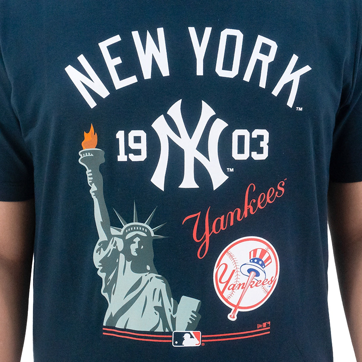 Camiseta New Era Ny Yankees