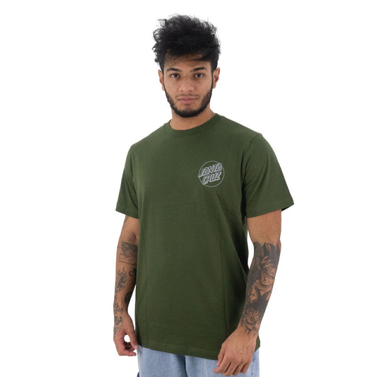 Camiseta Santa Cruz Opus Dot