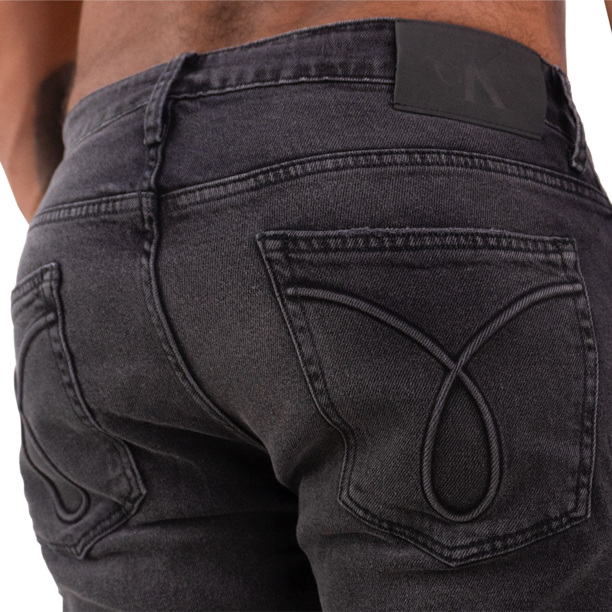Calça Jeans Calvin Klein Skinny Embosse