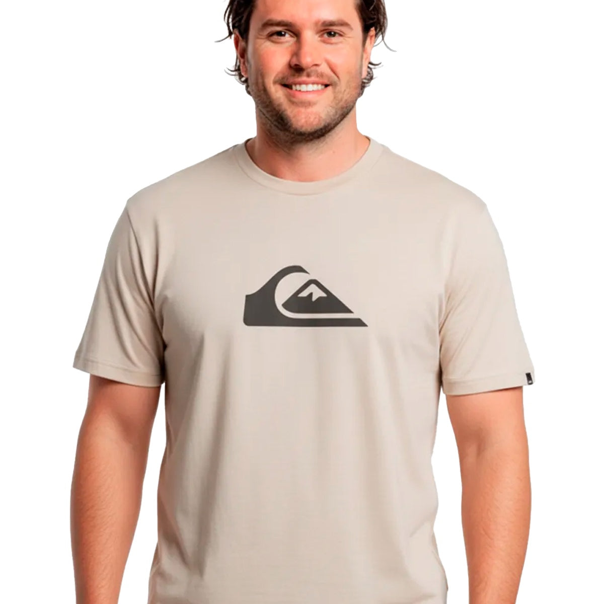 Camiseta Oversized Quiksilver Comp Masculino