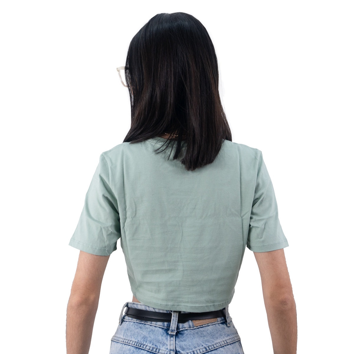 Camiseta Vans Cropped Flying V Feminino
