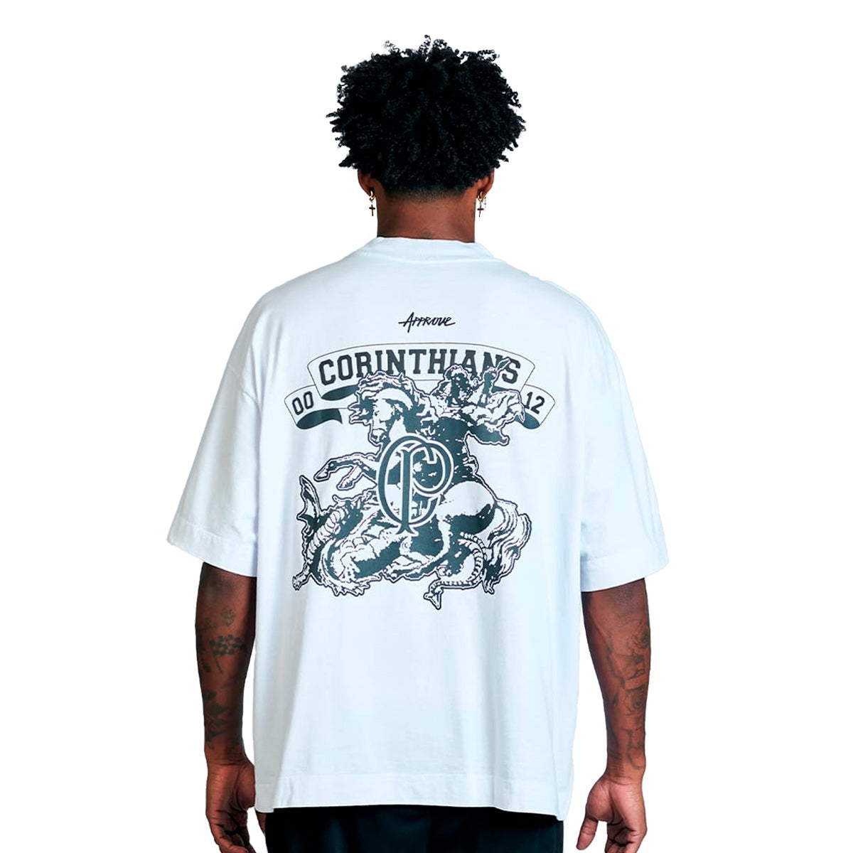 Camiseta Approve Corinthians São Jorge