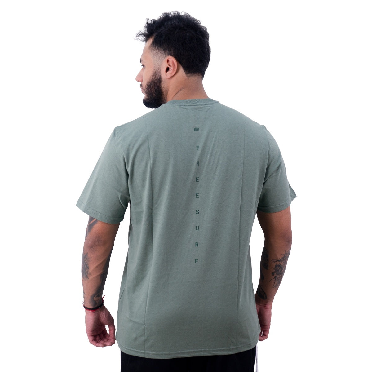 Camiseta Freesurf Banner Masculino