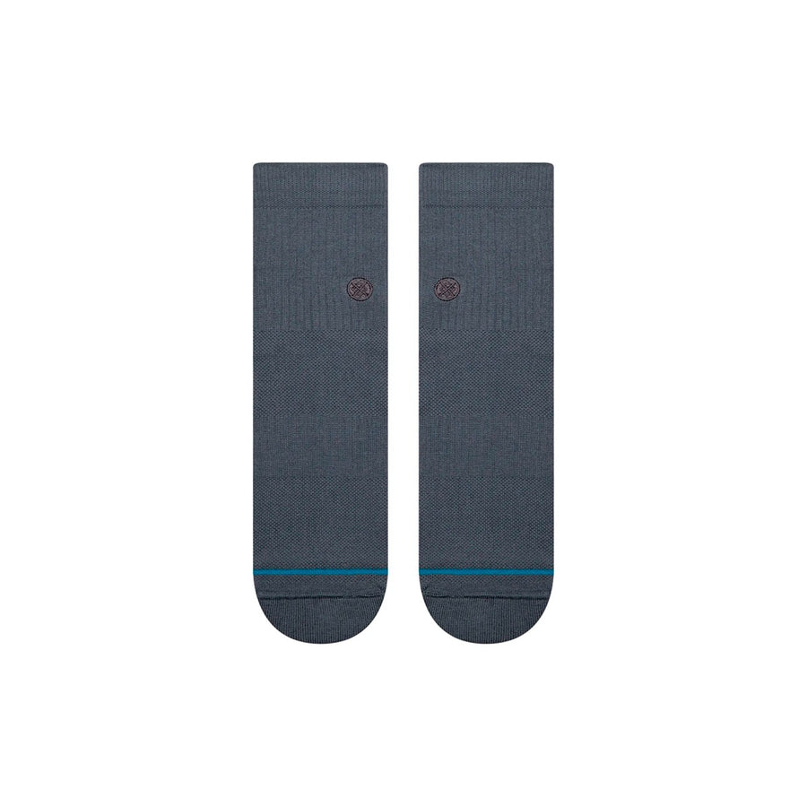 Meia Stance Quarter Unissex — Acolchoamento e suporte nos pontos certos