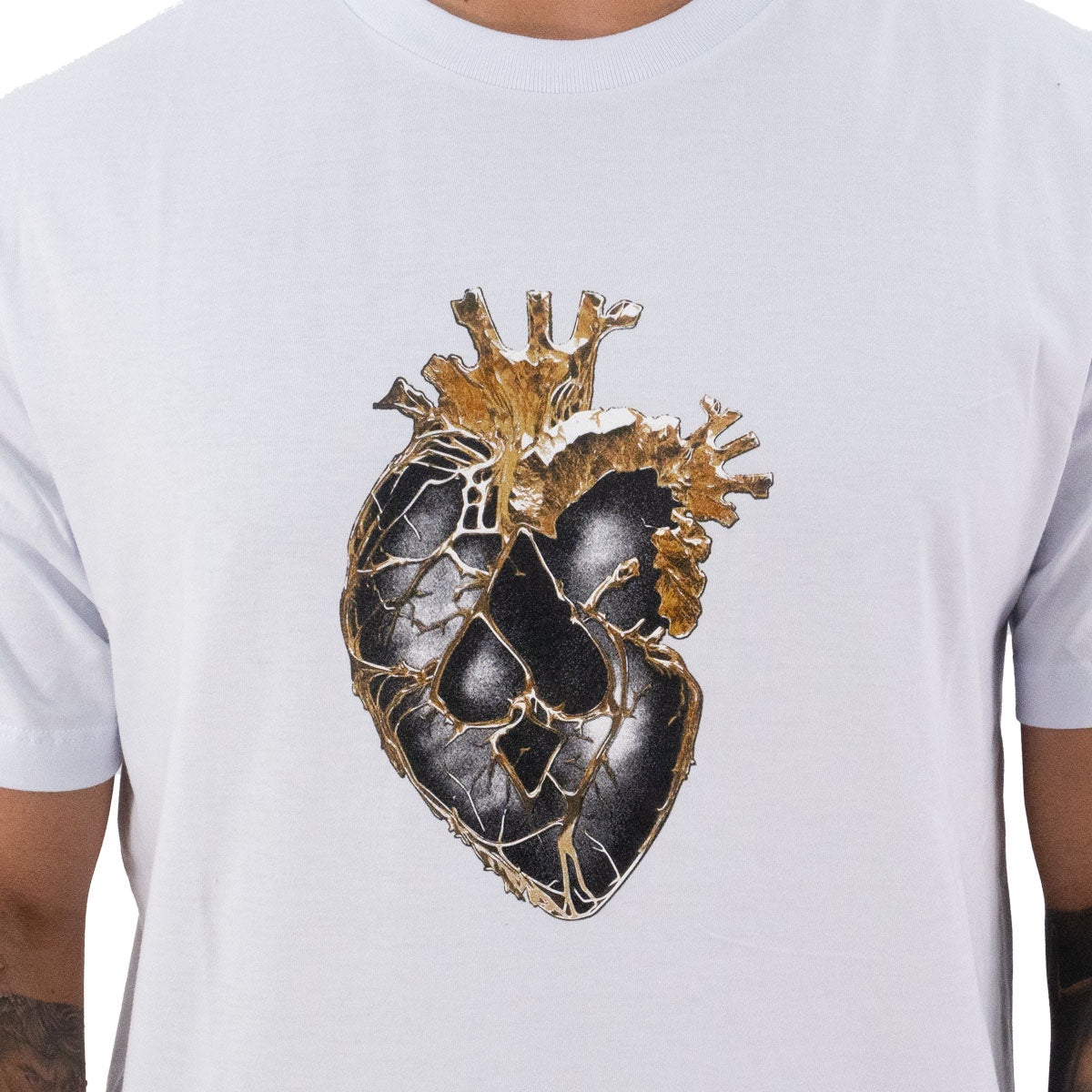 Camiseta MCD Coração