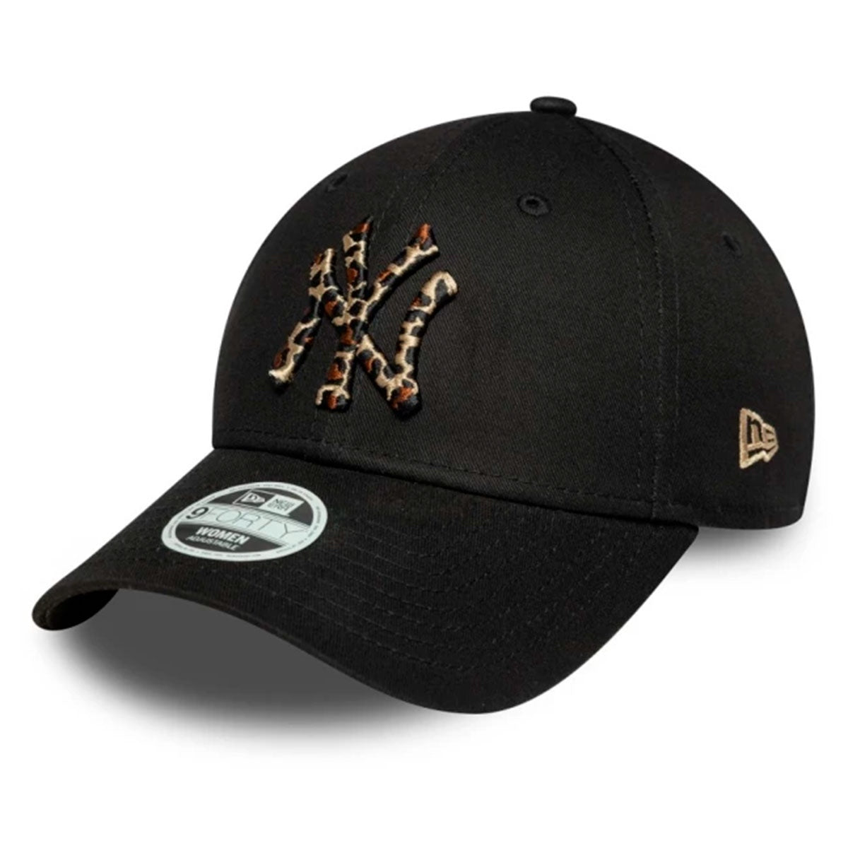 Boné Fem New Era 9Forty Leopard