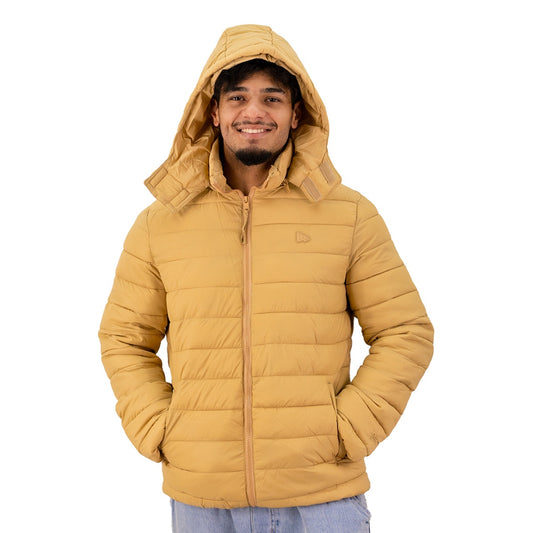 Jaqueta New Era Puffer Flag