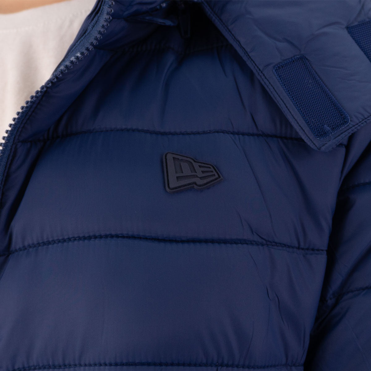 Jaqueta New Era Puffer Flag