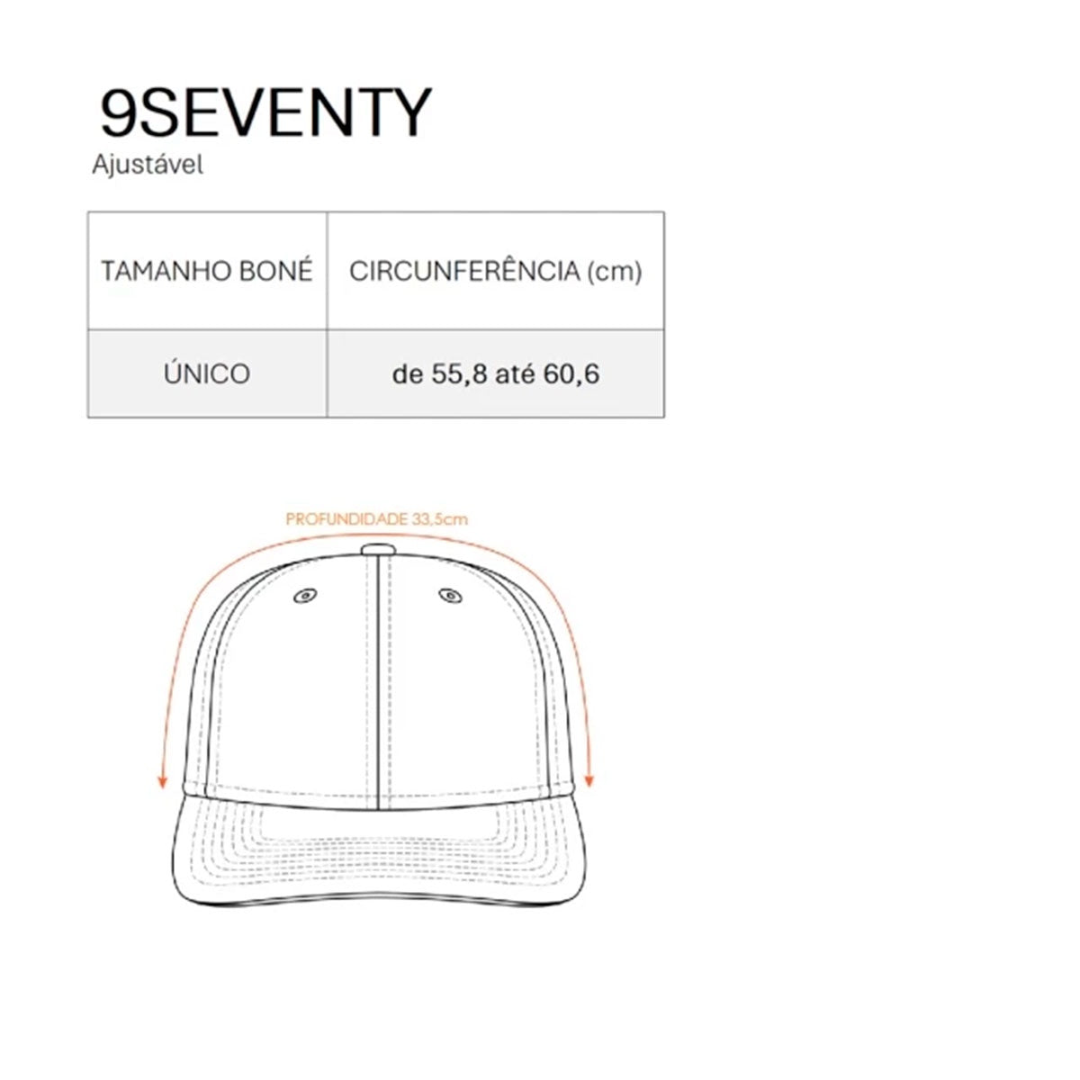 Boné Aba Curva New Era 9Seventy