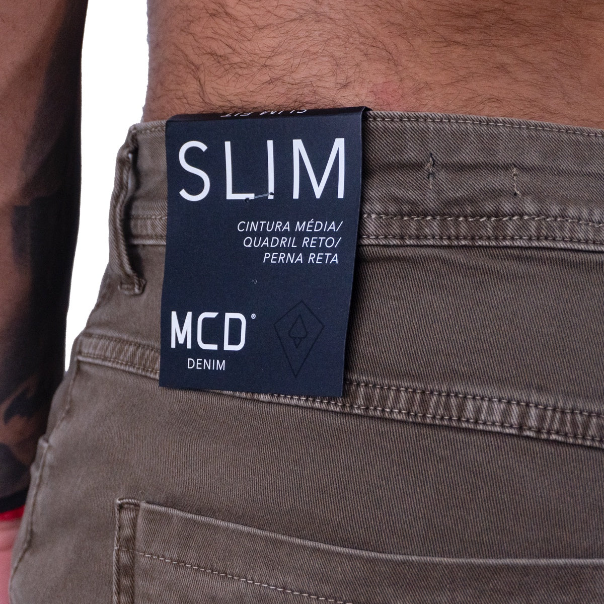Bermuda Walk MCD Slim Masculino