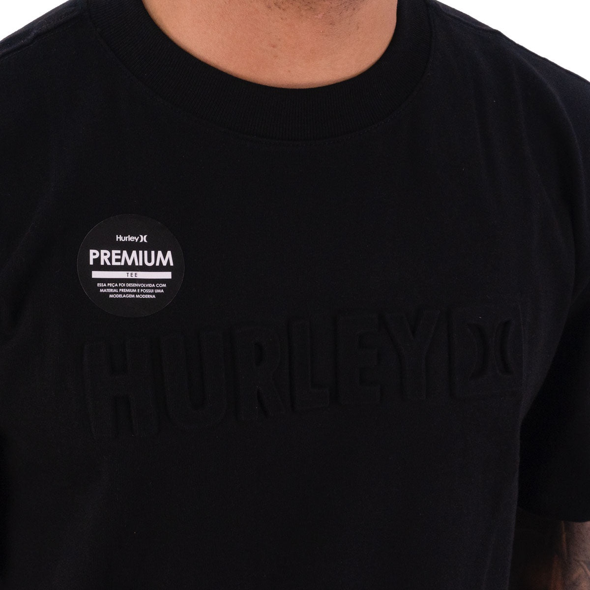 Camiseta Hurley Esp Square