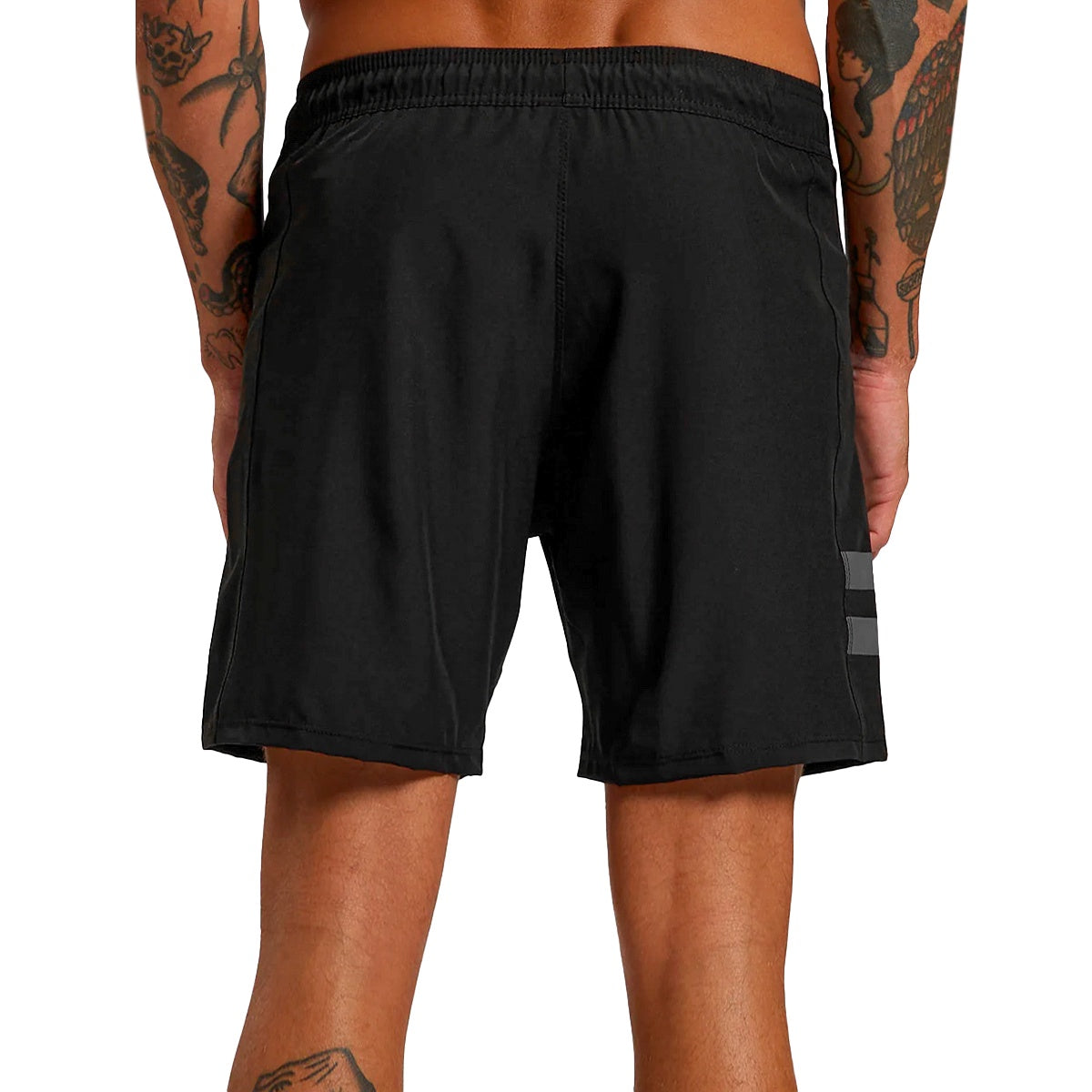 Bermuda Hurley Block Oversized Masculino