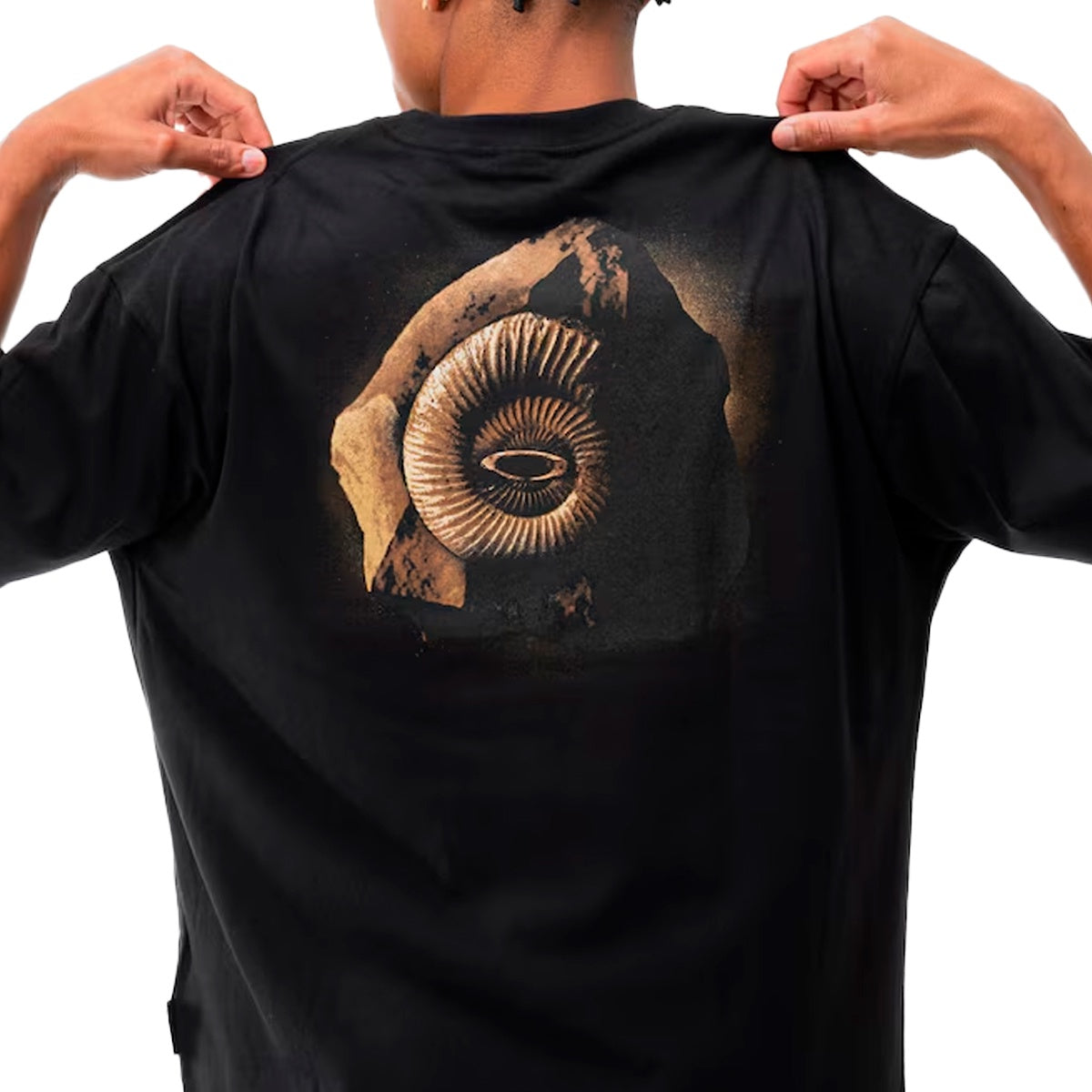Camiseta Oakley O-Fossil Masculino